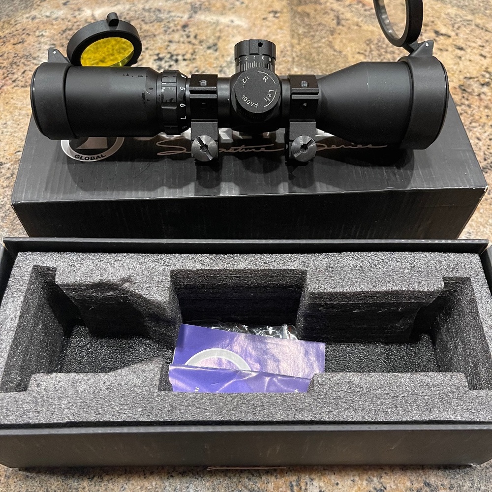 Osprey Global Rifle Scope